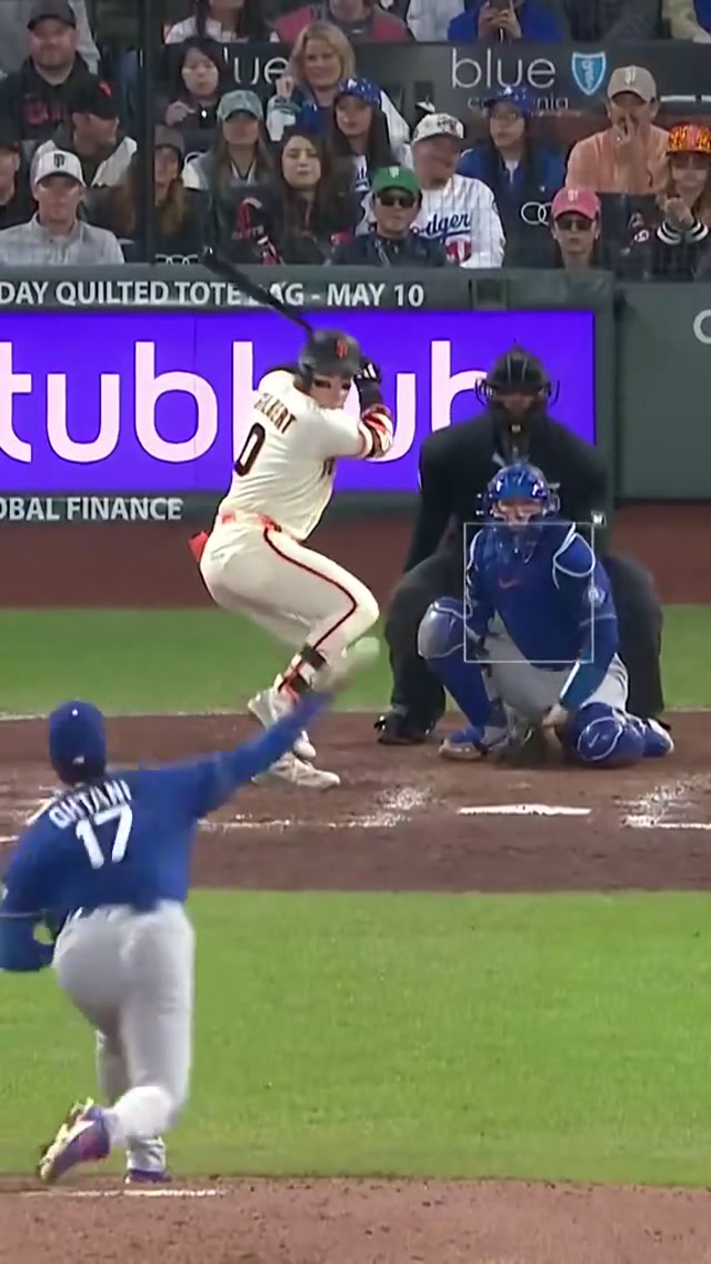 100 mph with movement from Shohei. 😳 #dodgers #sports #losangeles 