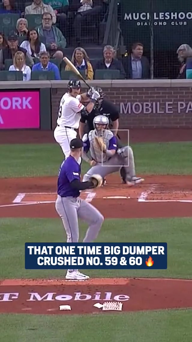 Double dumped. #mariners #mlb #baseball
