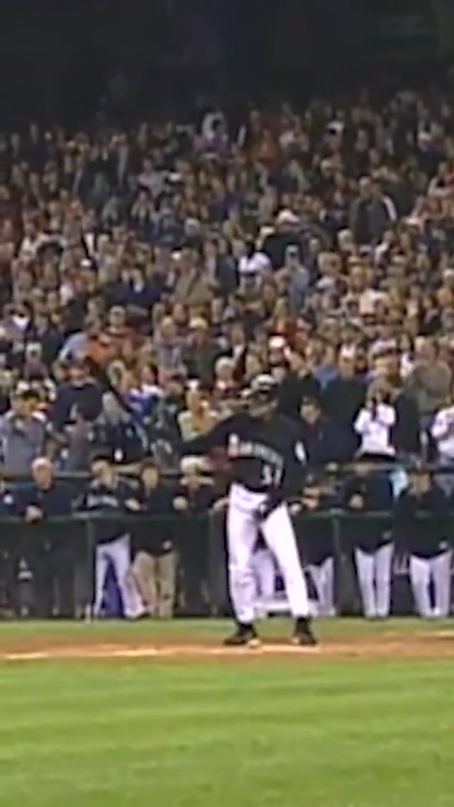 Hits on hits on hits. Ichiro breaking the single season hit record is an all-time moment in franchise history. #sportstiktok #sports #baseball #mlb #mariners