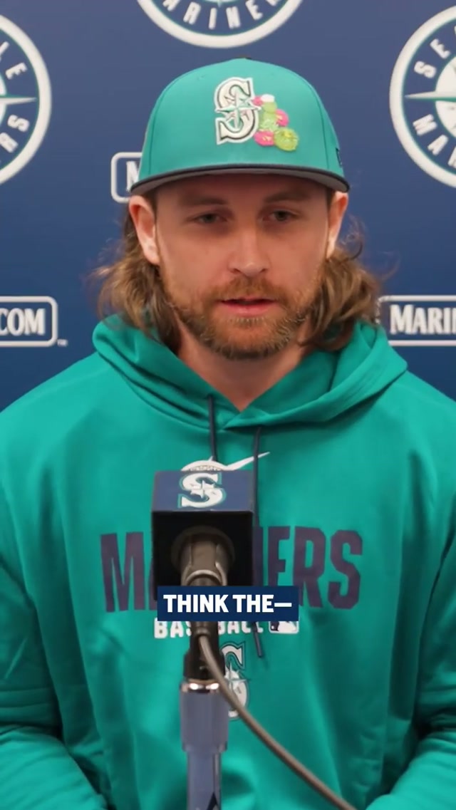 “I just try to play like my hair is on fire.” Brendan Donovan’s a gamer. #sportstiktok #sports #baseball #mariners #mlb
