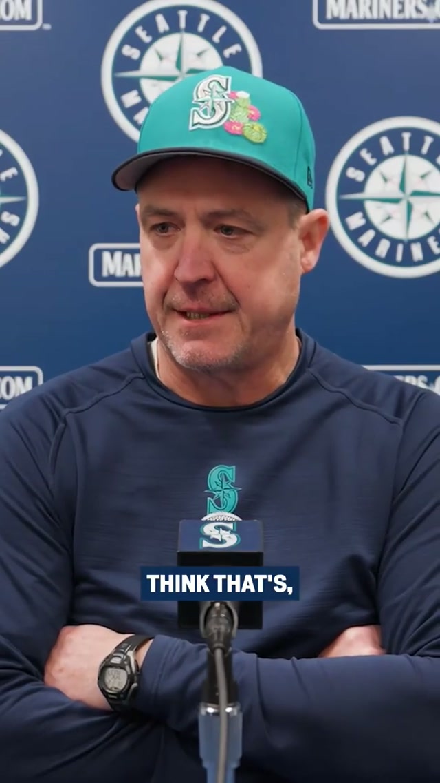 Kade Anderson is ready to turn some heads in his first year at camp with the big-league club. #mariners #baseball #mlb