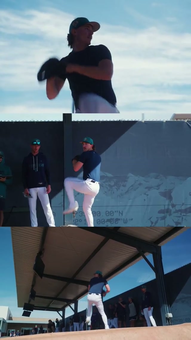 And now... some Big Tex content 🤠 #mariners #baseball #mlb