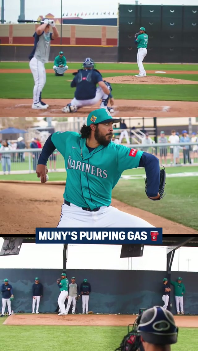 Heat check 🔥 #mariners #baseball #mlb