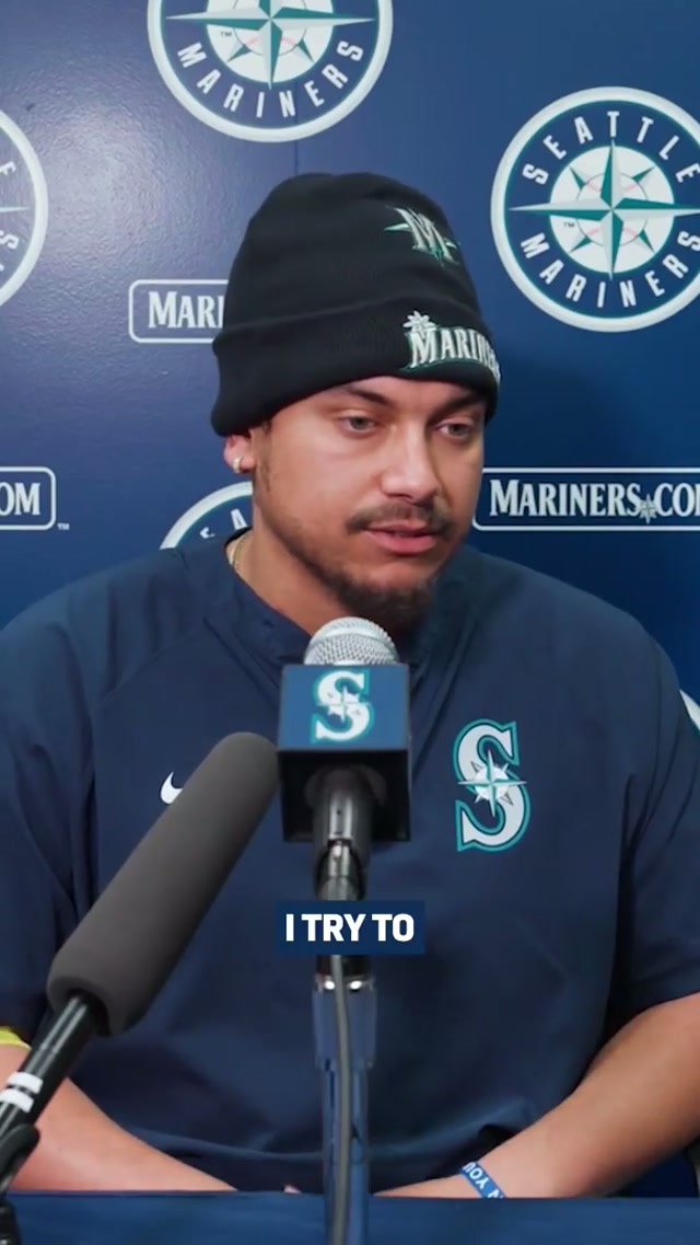 For Naylz, it’s all Seattle Love. #mariners #baseball #mlb
