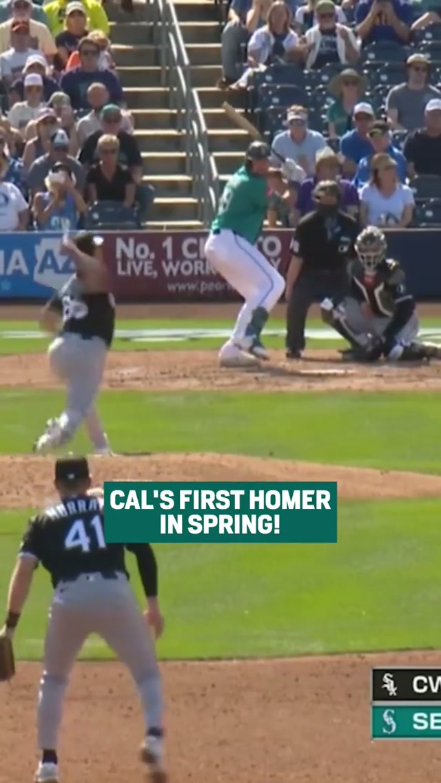 Big Dumper's back at it! #mariners #baseball #mlb