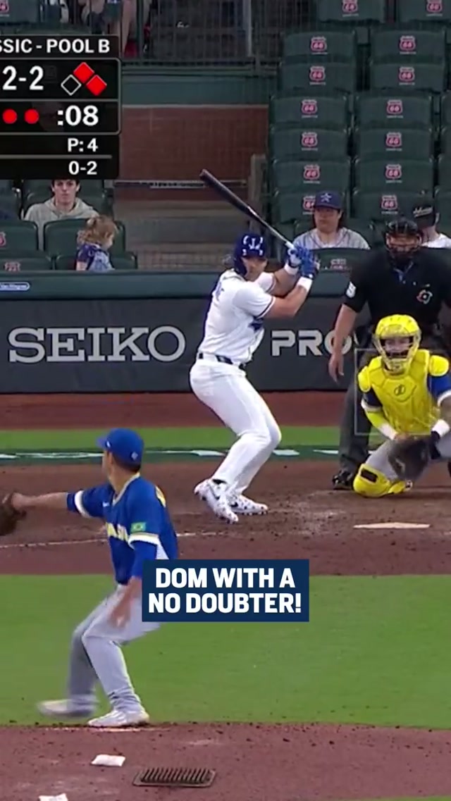 when the home run is al dente 🤌 #WorldBaseballClassic #mariners #baseball #mlb