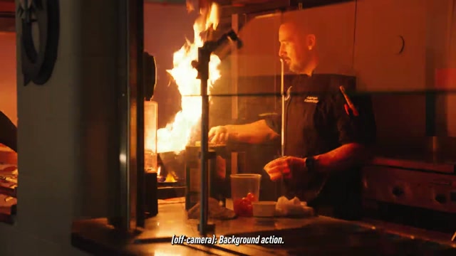 Literally brought the heat for this one 🔥 🎥 Behind the Scenes: Comin’ in Hot #mariners #baseball #mlb