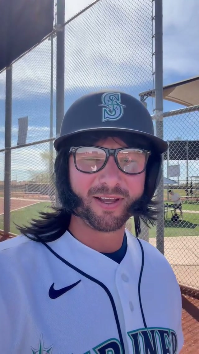 Meet Hal Baleigh. #mariners #baseball #mlb