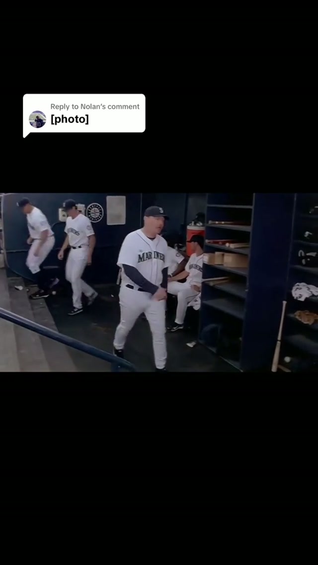 Replying to @Nolan had to bring back a classic #mlb #mariners #commercial #felixhernandez #calraleigh 