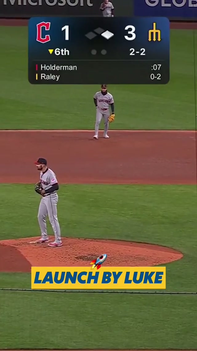 🗣️ LUUUUUKE! #mariners #mlb #openingweek #tridentsup #homerun 