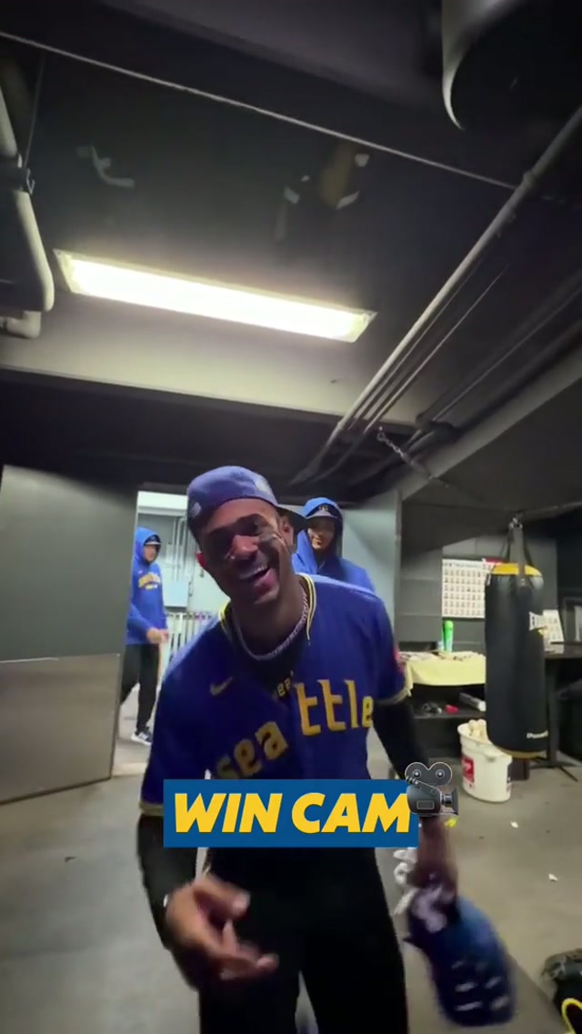 🔱ariners 🔱in Cam #mariners #mlb #win #wincam #openingweek 