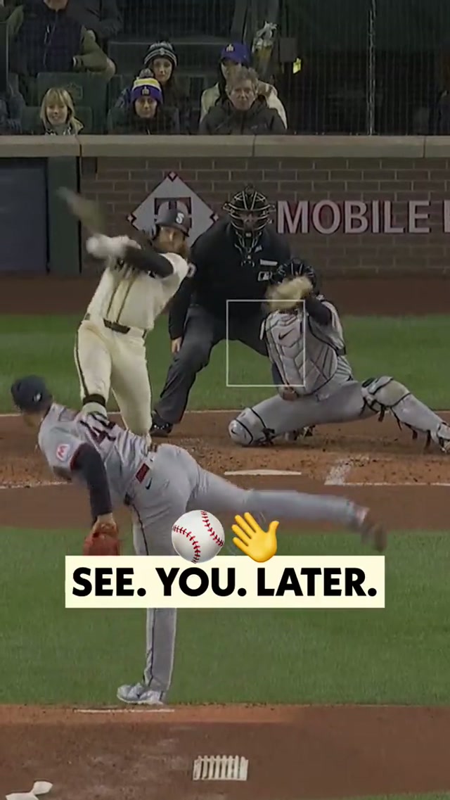 Another Brendan blast 💥 #mariners #baseball #mlb