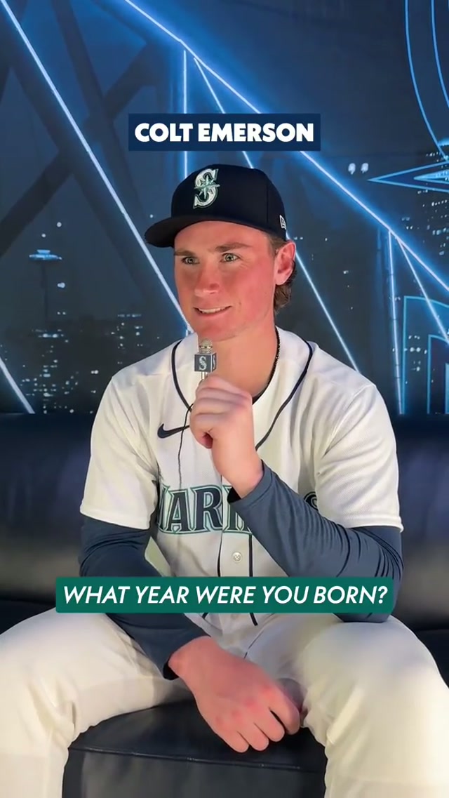 chat, are we unc? #mariners #MLB #unc #whatyearwereyouborn 