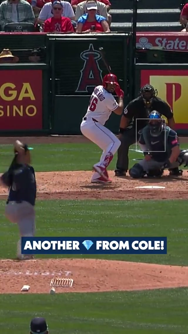 cole said MINE 😤 #mariners #baseball #mlb