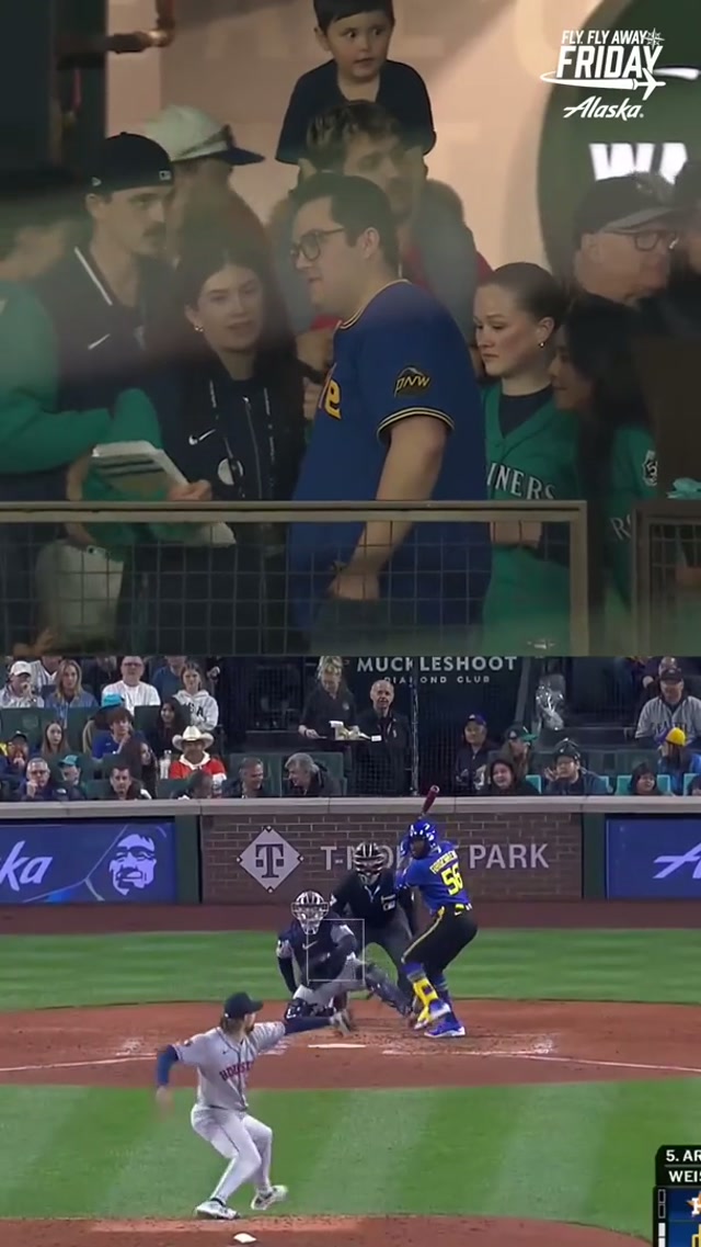 Randy's moonshot = free trip to Tokyo!

Randy Arozarena's 5th-inning homer means this lucky fan is heading on a round-trip @Alaska Airlines flight to Tokyo with Atmos Silver Status for Fly, Fly Away Friday! #baseball #mariners #mlb 