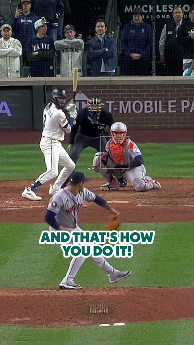 Gott’er done for the W. #mariners #baseball #mlb