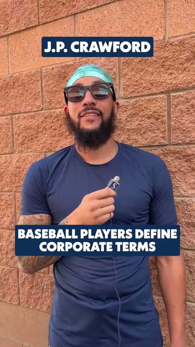 Our team really leaned into the synergy, delivering high-impact insights on various core business acronyms. Big shoutout to the group for staying flexible and solution-oriented throughout the process. #Business #corporateterms #mlb #mariners #baseball 