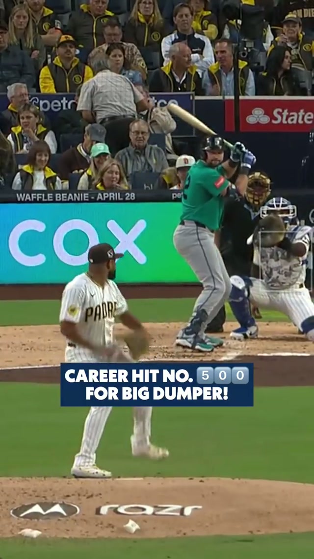 That's a nice round number. #mariners #baseball #mlb