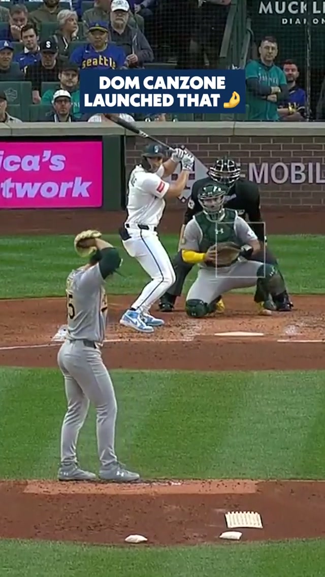 Holy cannoli 🤌 #TridentsUp #MLB #Mariners 