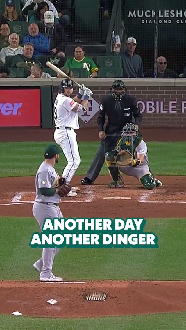 Boom. Another one. #mariners #baseball #mlb