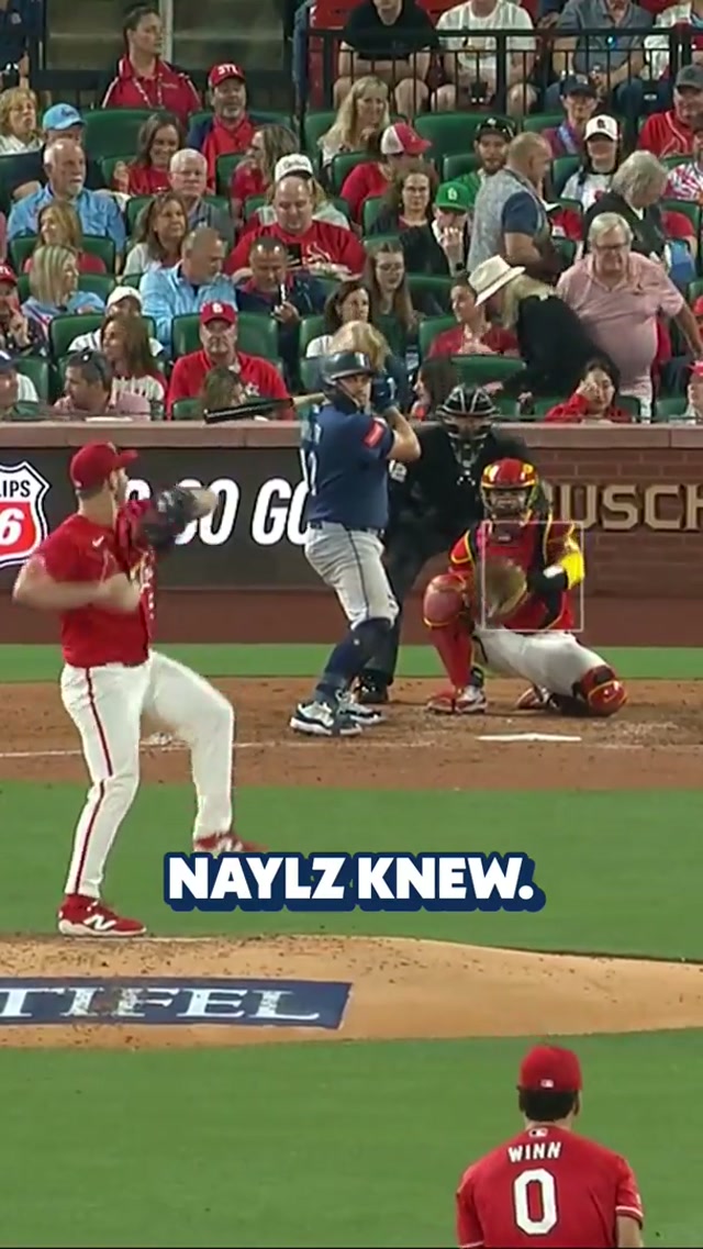 Naylz for the lead! #mariners #baseball #mlb