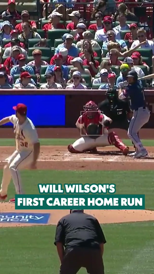 He'll always remember this one 🥹 #baseball #mlb #mariners #first #homerun