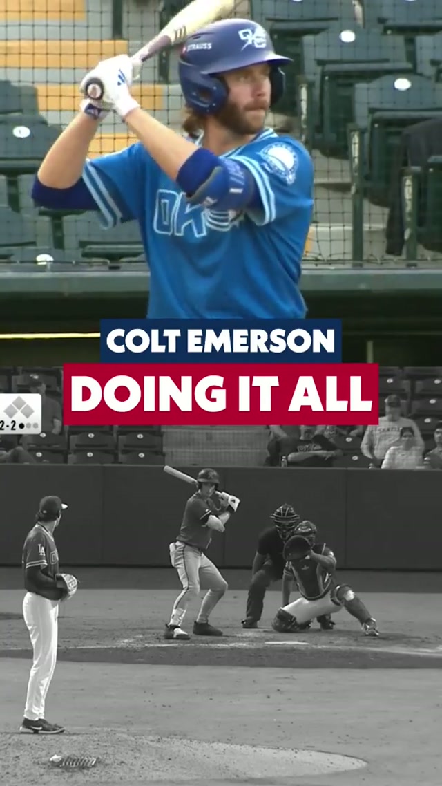 Colt Emerson, human highlight reel 👏 #mariners #mlb #baseball #coltemerson