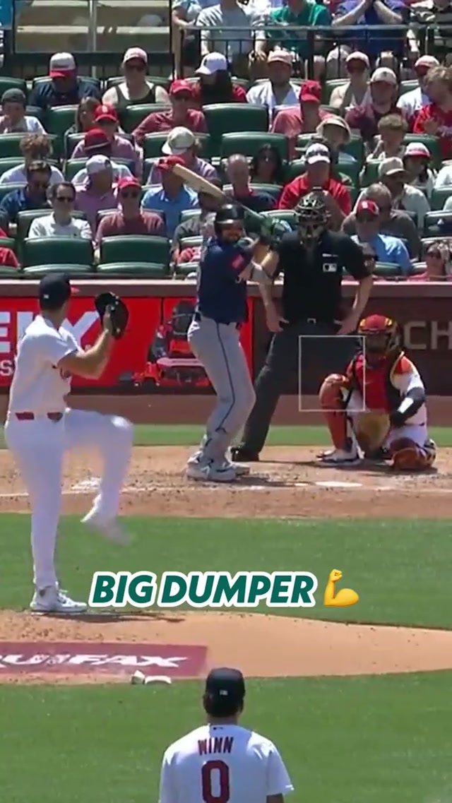 CAL RALEIGH HOME RUN 🚨 #mariners #mlb #baseball #calraleigh #bigdumper