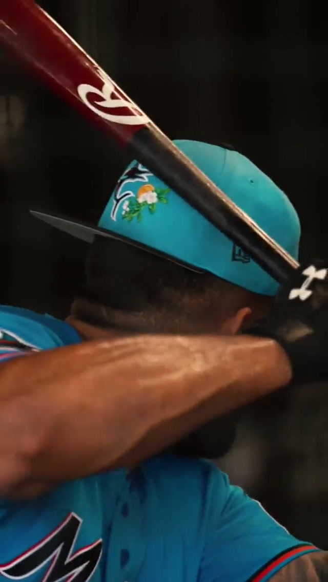 Nothing sweeter than the sounds of Spring Training ☀️⚾️ #marlins #springtraining 