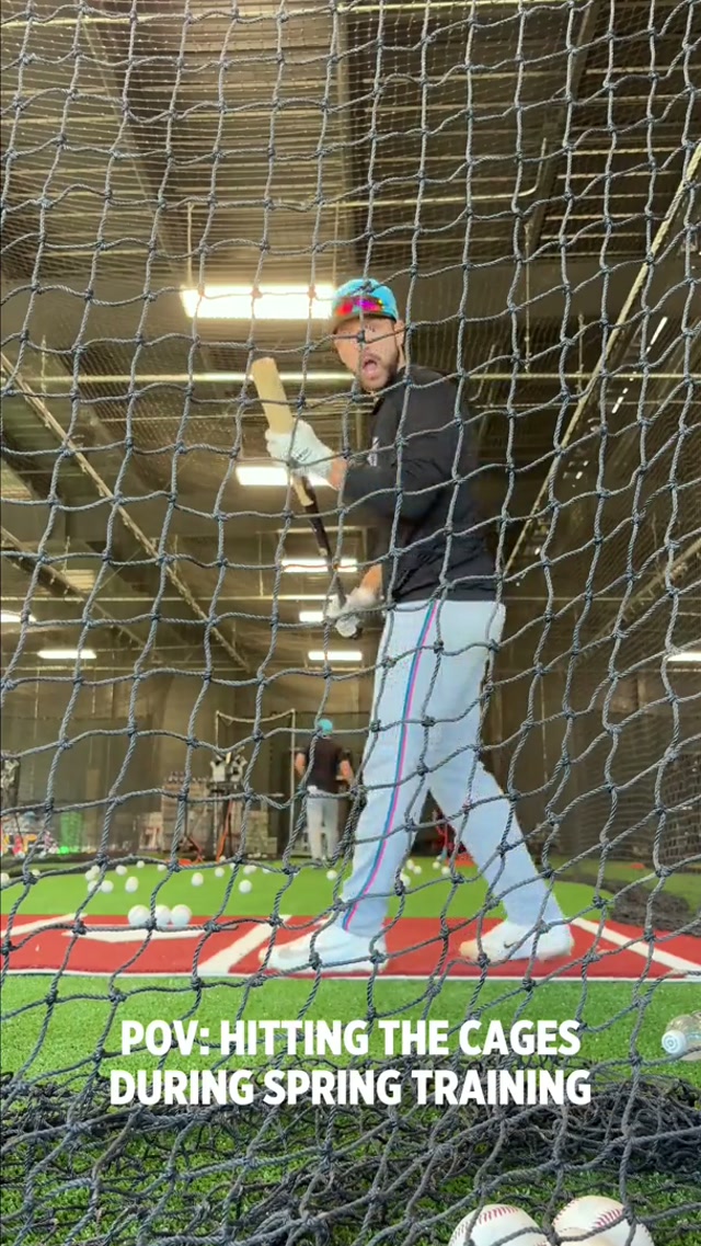 No better sound 😮‍💨 #marlins #springtraining 