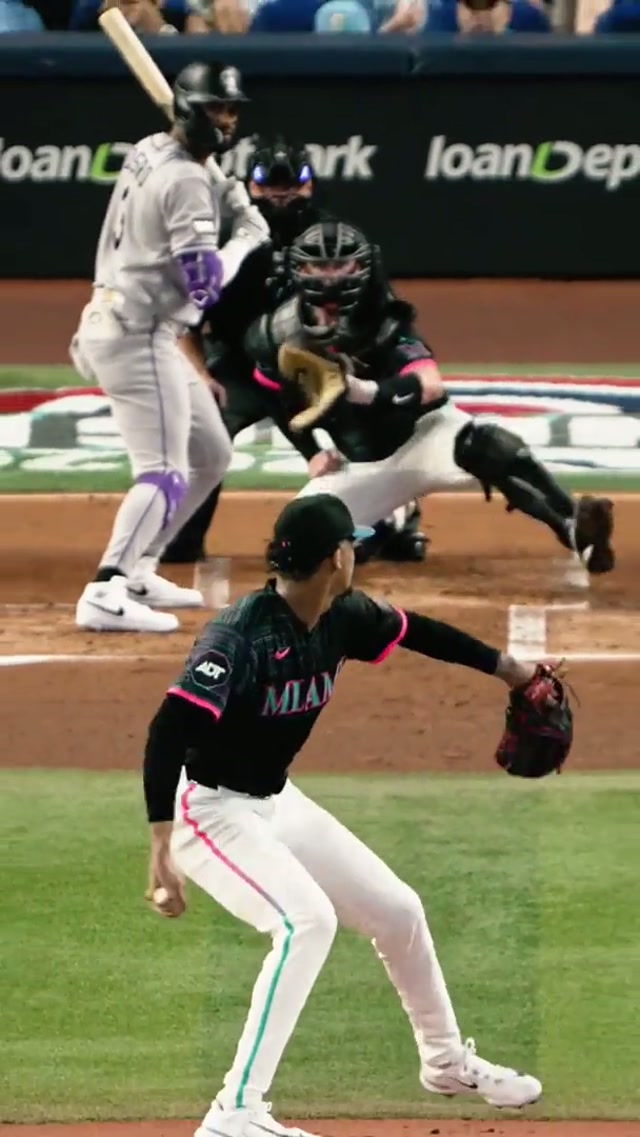 Tranquilito Baby Goat 🐐
#mlb #marlins #euryperez 