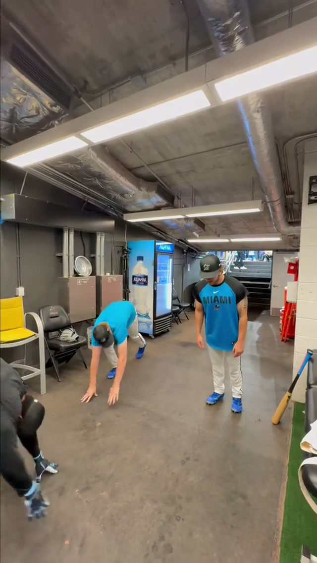 They might be onto something here tbh #challenge #mlb #marlins 