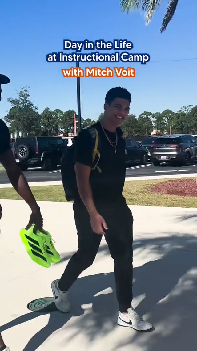 Go through a day in the life with first-round pick Mitch Voit! #mets #ditl #milb 