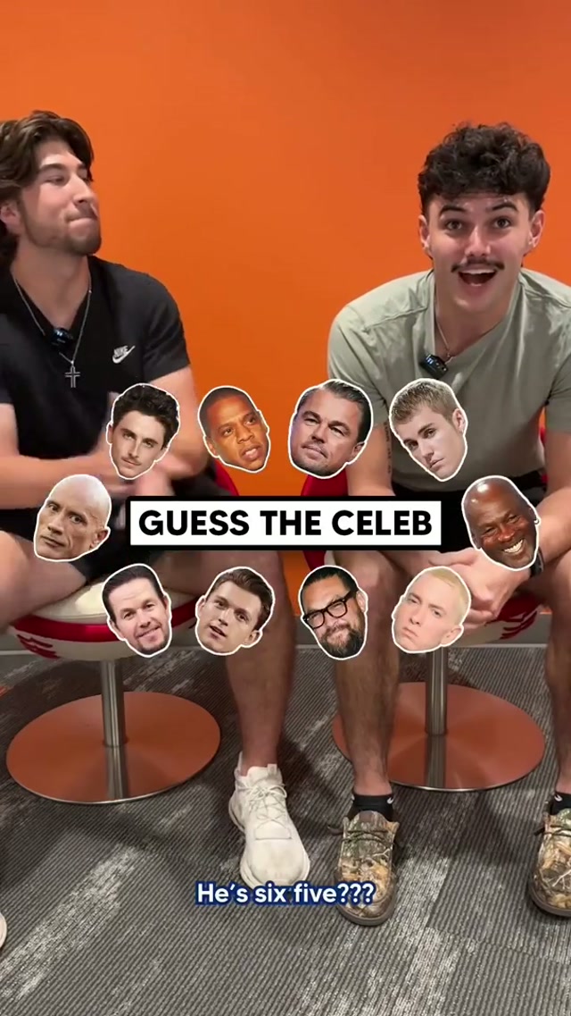 Absolute chaos in this celebrity guessing game with Mets prospects 🤣 #mets #mlb #guessinggame #trivia #mlbprospects 