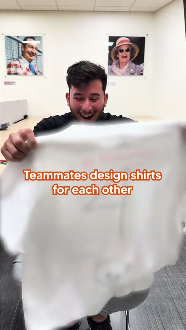 We had Marco Vargas and Ronald Hernandez design and create custom t-shirts for each other... The results did NOT disappoint 😭😭 #mets #mlb #prank #milb 