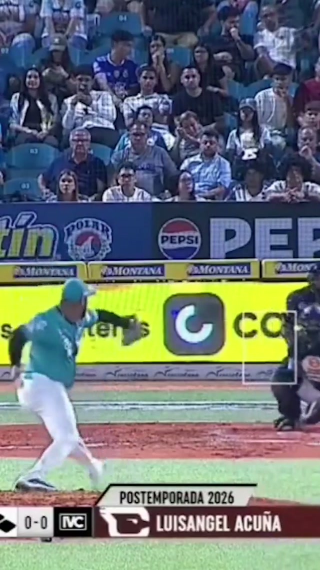 Luisangel Acuña had a HISTORIC four homer-game in Venezuelan Winter League play! 🤯🔥 #mets #homerun #luisangelacuna 