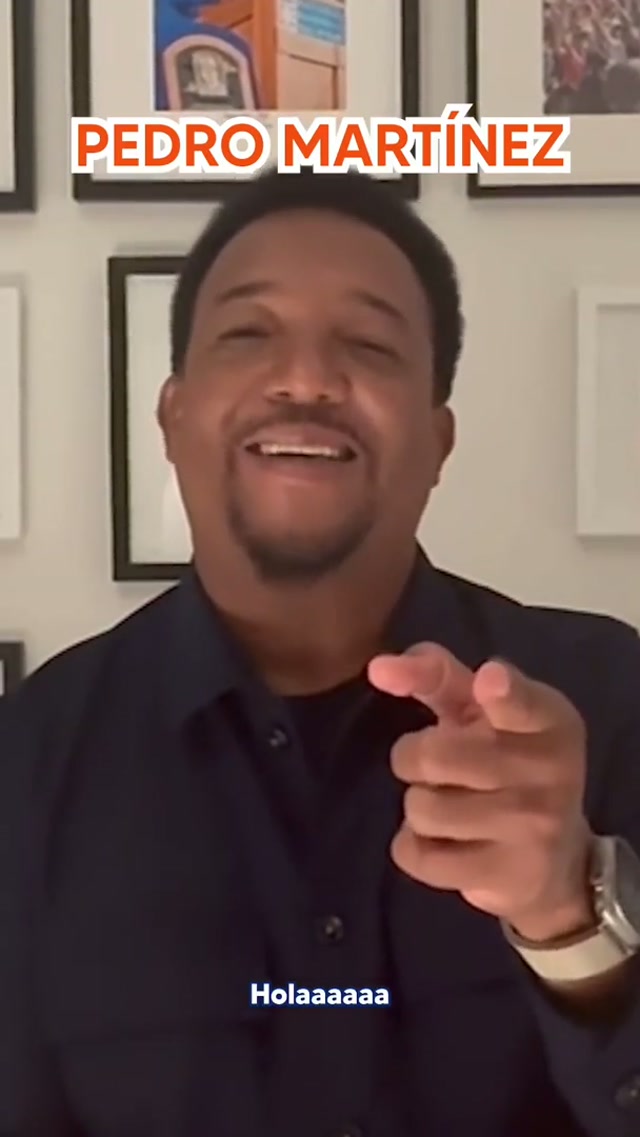 A special message from some of Carlos’ former teammates and managers! 🧡💙 #mets #halloffame #cooperstown #pedromartinez #davidwright 