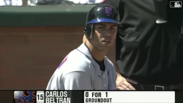 Relive the best highlights from Carlos Beltrán's New York Mets career 👏 #mets #mlb #bestof #carlosbeltran #lgm