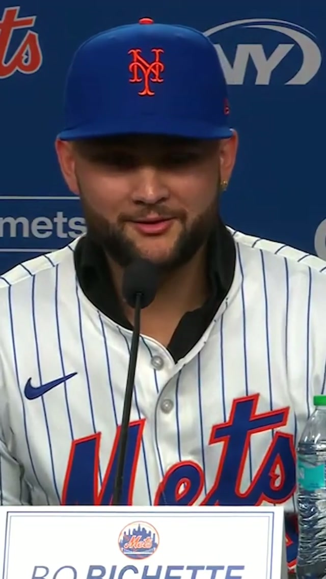 Bo Bichette can't wait to reunite with Marcus Semien 🥹 #mets #mlb #bobichette 