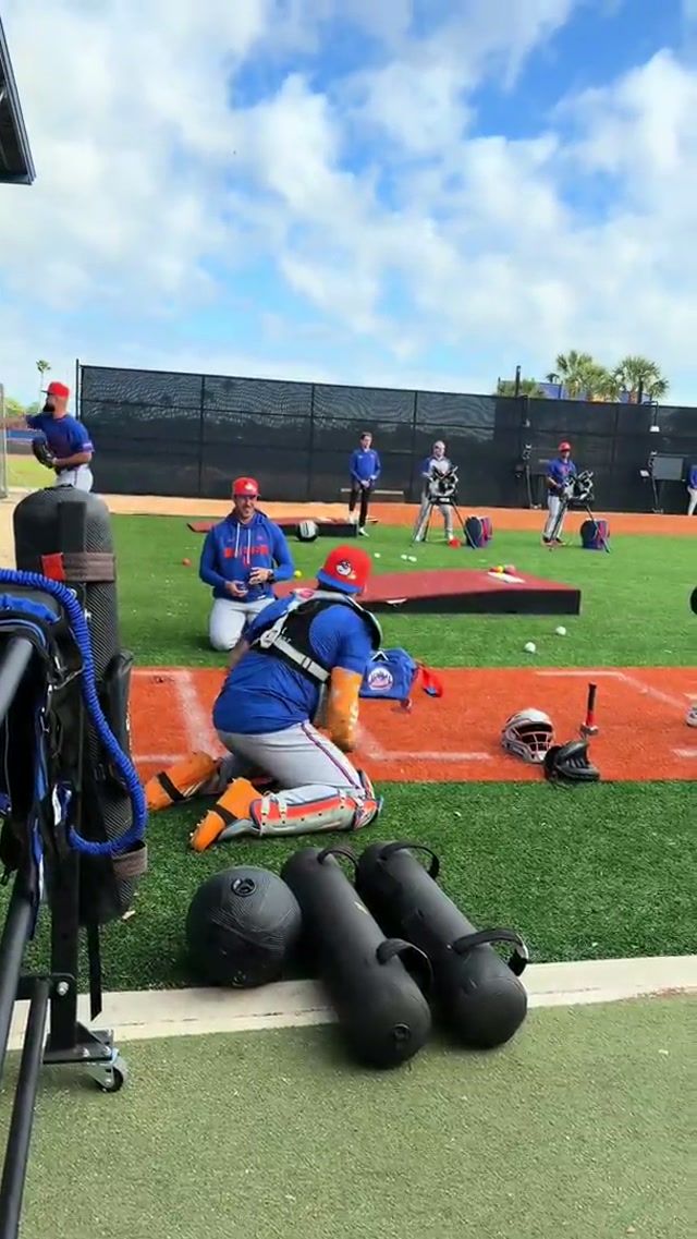 Quick look around the complex 🌴 #mets #springtraining #mlb #portstlucie 