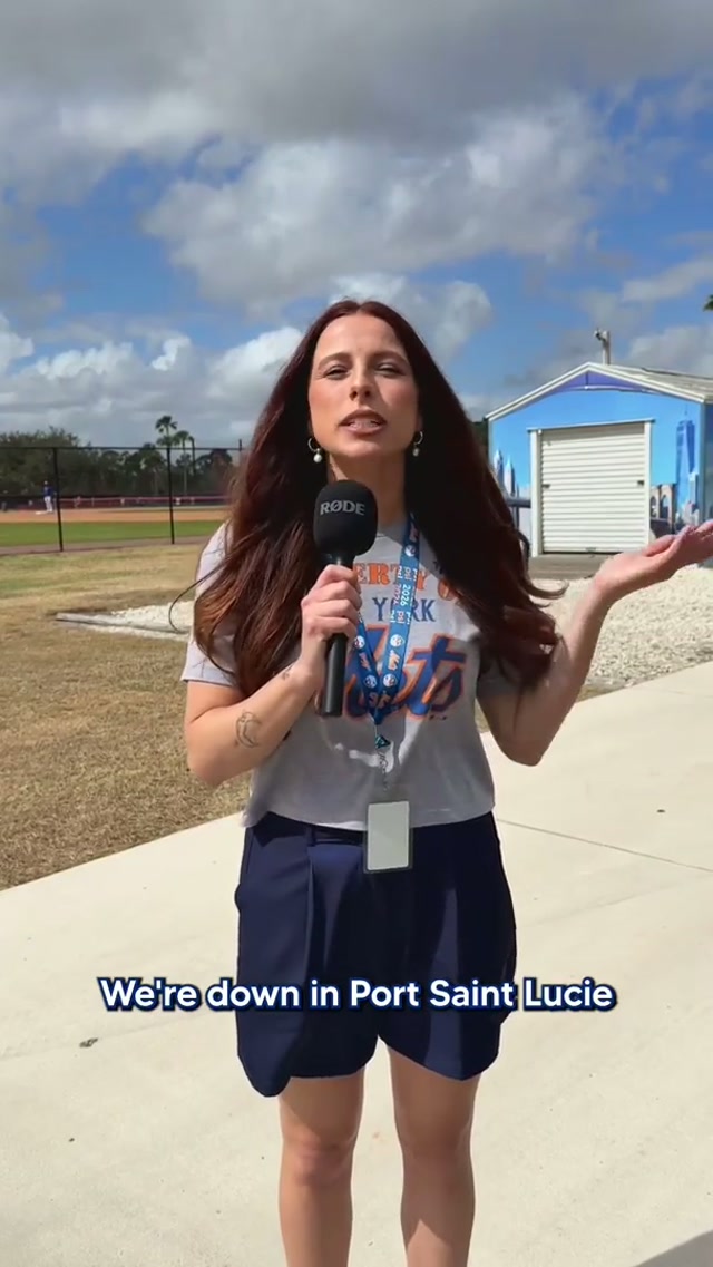 There’s so much to love at Spring Training 🧡💙 #springtraining #mets 