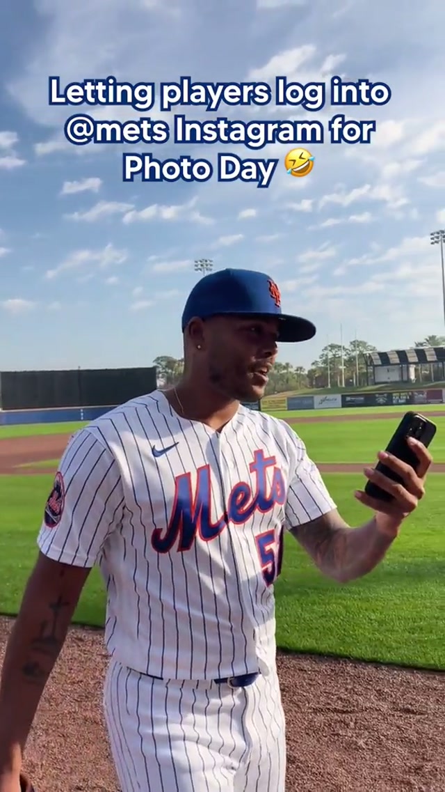 Influencer lifestyle 🤩 #mets #admin #photoday #springtraining #funny 