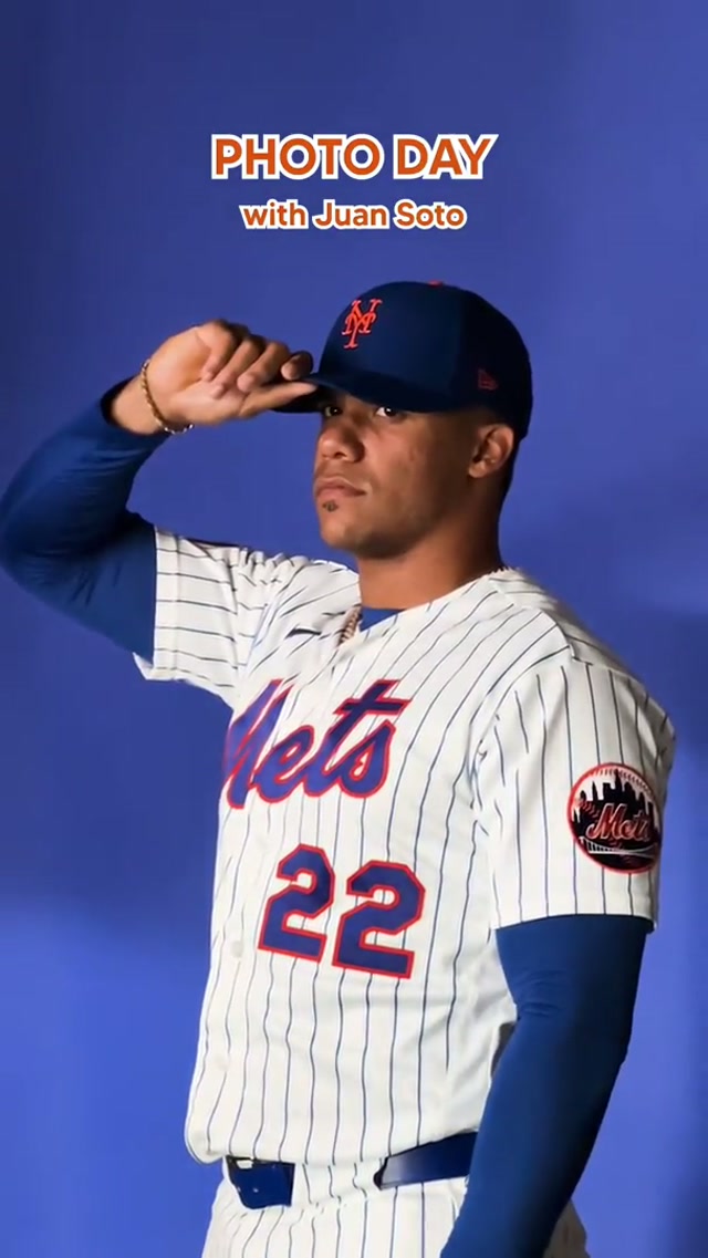 Photo Day? Soto Day 📸 #mets #photoday #juansoto #springtraining 