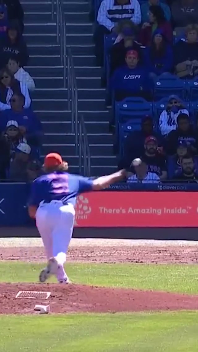 No glove, no problem for Bo Bichette! 😤 #mets #mlb #springtraining #bobichette #webgem 