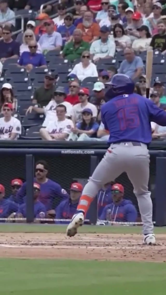 Tyrone LAUNCHED this home run! 💪 #mets #mlb #homerun #springtraining 