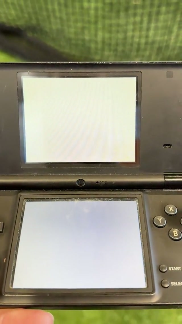 Dusted off the DSi for this one 👾 #mets #springtraining #nintendo #nintendods #dsi 