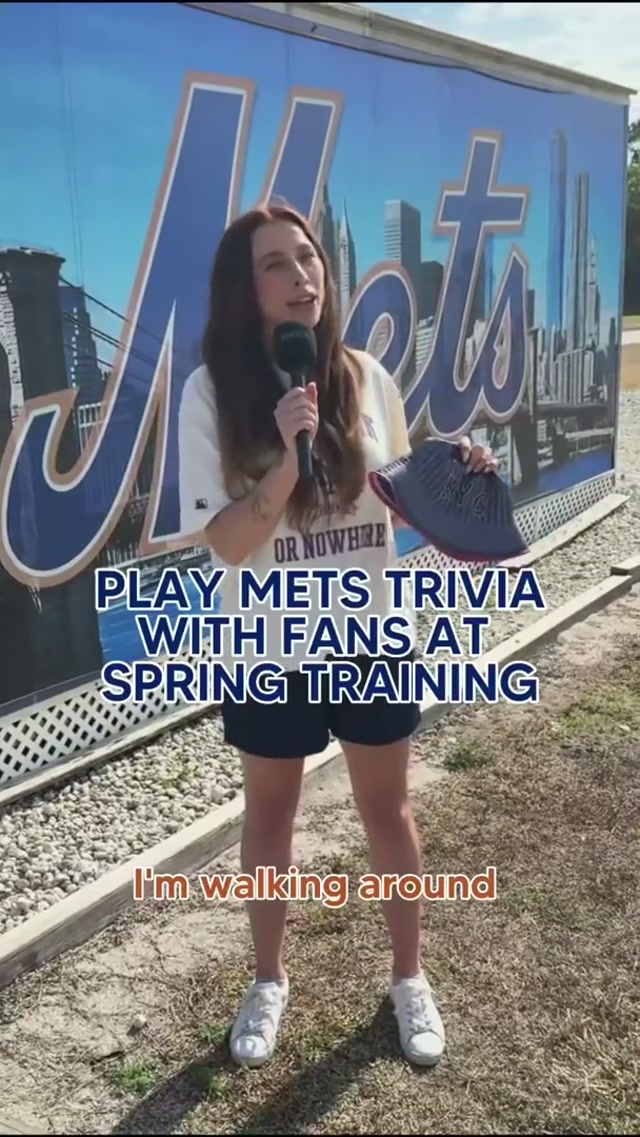Were you able to get these #Mets trivia questions right? 👀 #springtraining #trivia #prize #lgm 