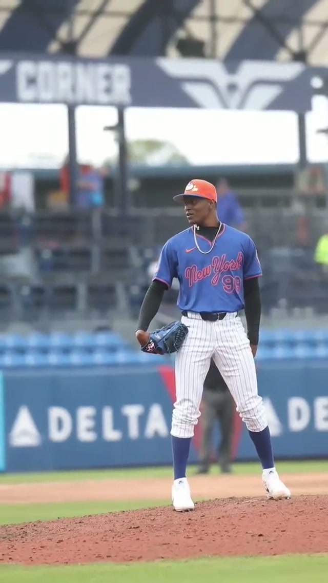 JEFRY YAN: ELECTRIC FACTORY ⚡️ #mets #mlb #springtraining #lgm 