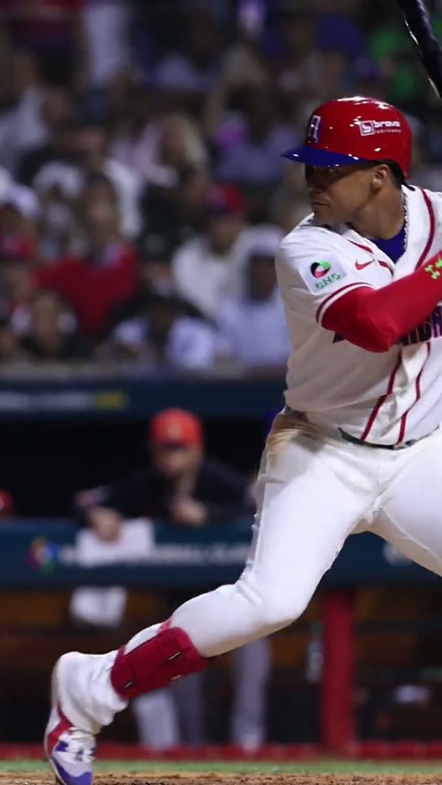 Juan Soto. Absolute madness. 🇩🇴🔥 #mets #juansoto #dominicanrepublic #worldbaseballclassic #wbc 