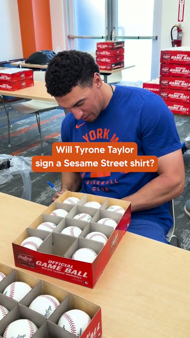 Raised on these streets... Sesame Street 🤣 #mets #sesamestreet #bigbird #funny #springtraining 